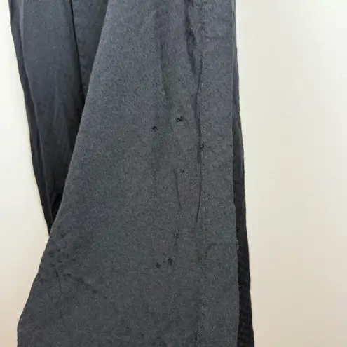 G. Label by GOOP Tizzie Midi Shirtdress Long Sleeve Black Buttob Up Size 8 Rare