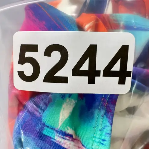 La Blanca One Piece Swimsuit Tummy Control Abstract Print Size 14/XXXl