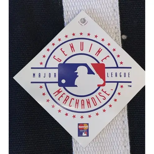 Little Earth Chicago White Sox Tote Bag Canvas Inside Zipper Pocket 13 X 20 MLB Official Mer