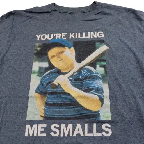 The Sandlot Shirt Size Large Ham Porter "You're Killing Me Smalls" Graphic Print T-Shirt Unisex