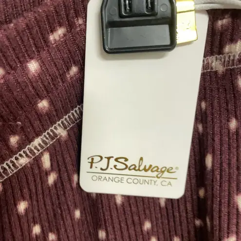 P.J. Salvage Women’s Port Lounge Pajama Pants Bottoms Large New with Tags