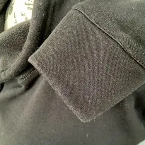 Tahari black Long sleeve pullover cowl neck sweater dress xs goth Gorpcore