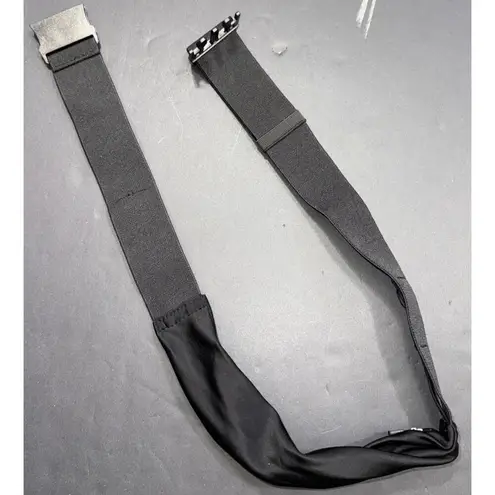 Chimi Belt Sunglasses Case Belt Crossbody Waist Black Minimalist Athleisure Bag