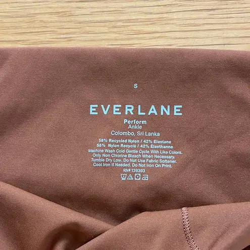 Everlane  Perform Ankle Legging in Copper, Size S