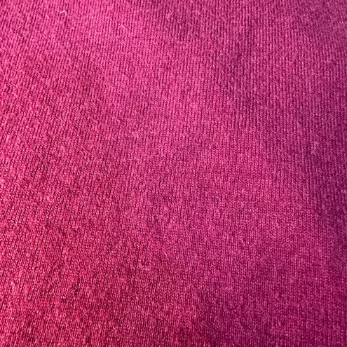 Smartwool Purple V-Neck Long Sleeve Knit Sweater S