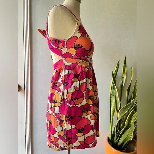 Judith March •Vintage Y2K Poppy Dress•Sz Small