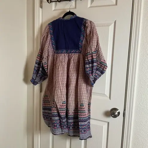 1970s Vintage Indian Cotton Dress