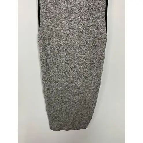 May Pink Women's Scoop Neck Swimsuit Swim Cover Up Dress Gray Black One Size Size undefined