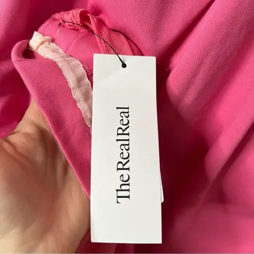 Escada Barbie Pink Sheath Dress Size 42