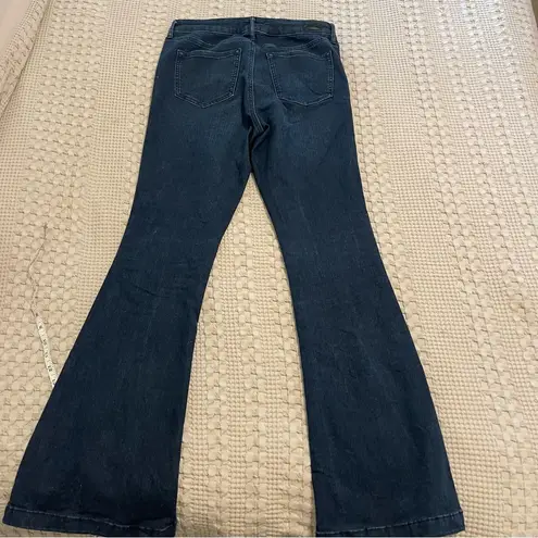 Sofia Vergara Stretch Flare Jeans