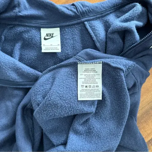 Nike  | Womens 1/2-Zip Cropped Hoodie | Medium