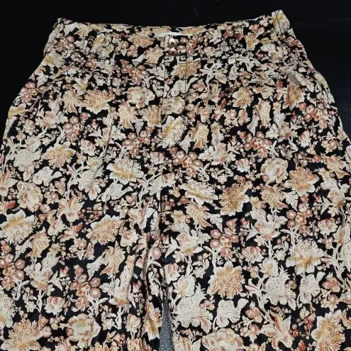 Anthropologie By  Womens Diandra Floral Jogger‎ Pants 2