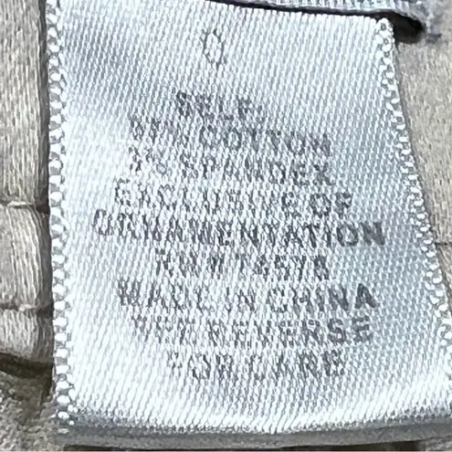 Acne Studios Acne women’s size 0 Bermuda shorts, faux pockets breathable