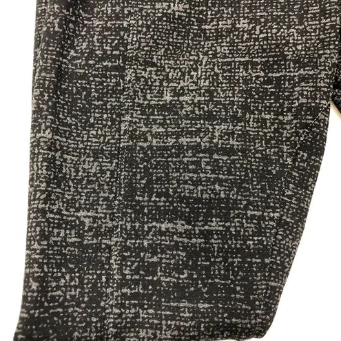 Lysse Grey Boucle Print Mara Seamed Stretch Leggings