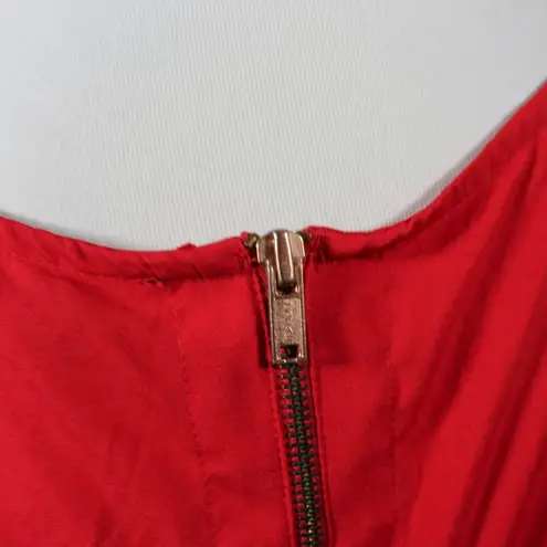 NWT GLo Red Cold Shoulder Blouse – Juniors L, Tuxedo Tail Back Size undefined