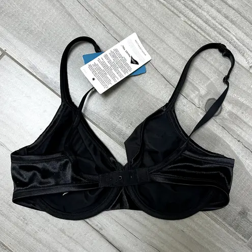 Maison Lejaby NUAGE PUR Black Underwire bra 32D NWT Size undefined