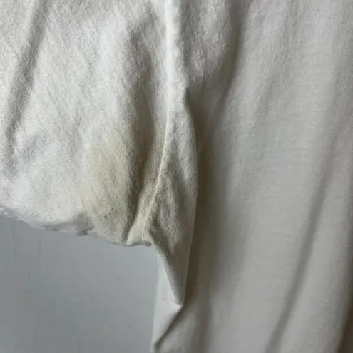 Outback Adventures Dominican Republic T Shirt White Medium M Graphic Tee