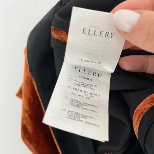 Ellery Cooly Chant Cropped Crushed