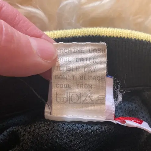 Vintage Tail Women’s Zipper “Tennis Time” Sporty Sweatshirt EUC Sz XS Black