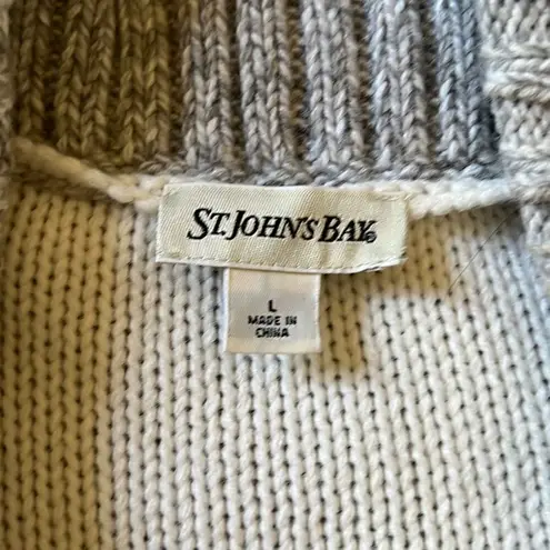 st. john's bay St John’s Bay womens acrylic cardigan