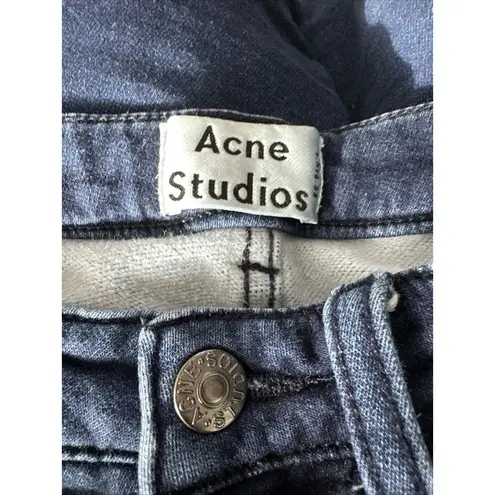 Acne Studios Acne Studio Skin 5 Deep Mid Rise Stretch Skinny Ankle Jeans Size 26