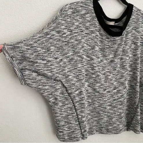 Free People Movement FP Movement Heathered Gray Dolman
Sleeve Knit Top size Large