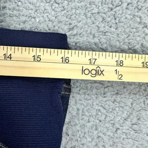 J Brand Mama J Maternity Jeans 30 Blue Dark Wash Stretch Denim Starless Size undefined