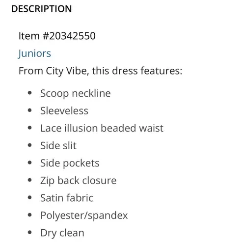 Satin Maxi Illusion Beaded Lace Waist
Dress in Merlot by City Vibe Dillard's NWT Red Size undefined