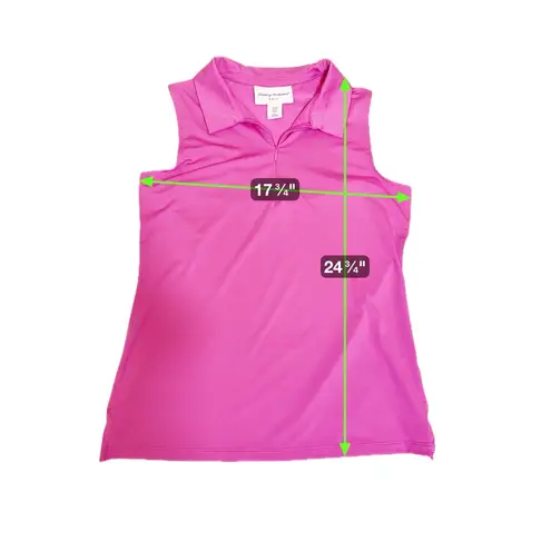 Tommy Bahama  Golf Sleeveless Polo‎ Tank size M