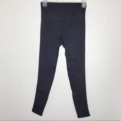 Electric yoga Seamless Leggings Eggplant M/L