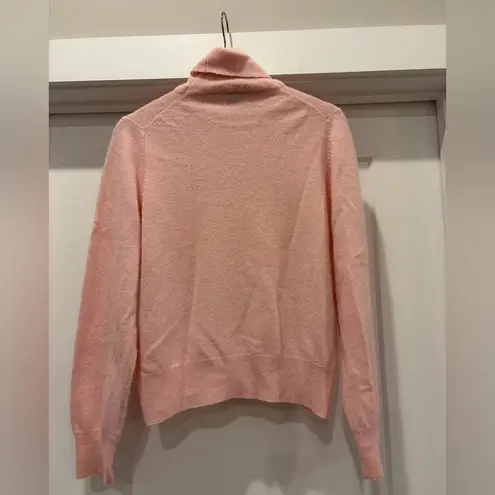 CS International Soft Pink Quiet Luxury Light Academia Coquette Angora Sweater M Size M - Image 10