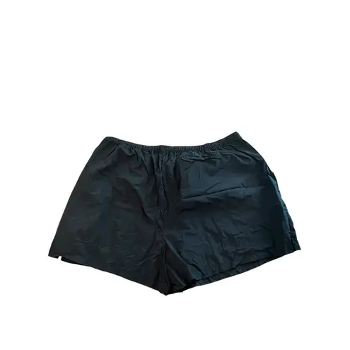 Just My Size Womens Swimwear Swim Shorts Black Nylon Plus 22W/24W