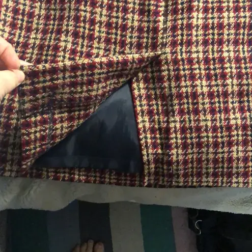 Leslie Fay Wool Pencil Skirt, size 10P