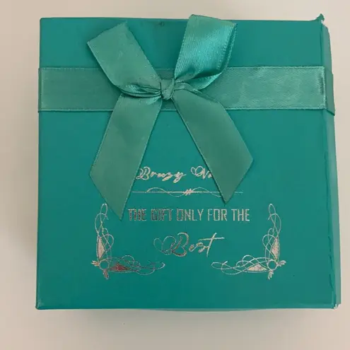 Breezy Valley To My Wife Ceramic Box & I Love You Heart Necklace In Gift Box NWT