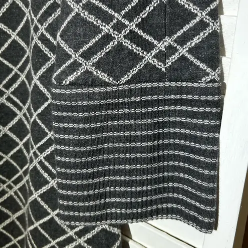 Les Soeurs Les Copains Blue Euro 40 Womens 8 winter sweater sheath dress long sleeve