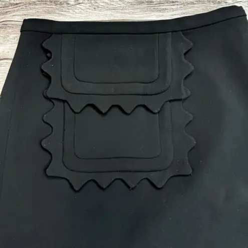 Victoria Beckham for Target Women's Black Apron Pocket Mini Skirt XS Extra Small
