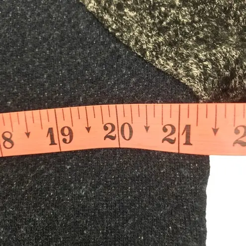 Madewell  Wool Blend Varsity Jacket-Cardigan Women M Navy/Gray Gorpcore Bomber