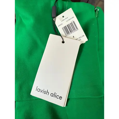Lavish Lice NWT Lavish Alice Sleeveless Ponte Sheath
Dress Green Sz 4 $180