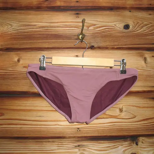 NEW Revolve Beth Richards Naomi Bikini Bottoms Swimsuit Pink Size L