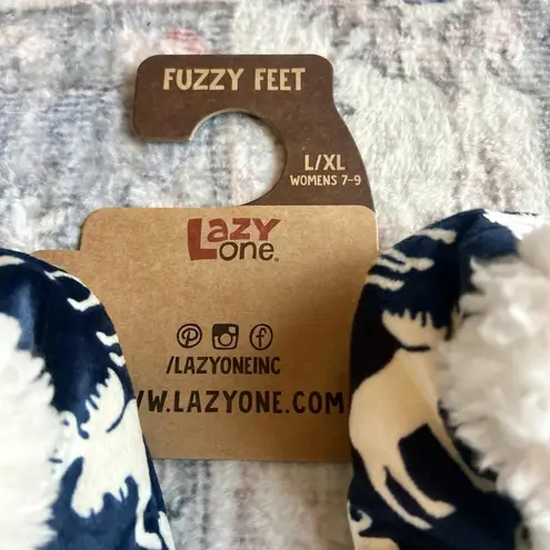 Lazy One Fuzzy Feet Slippers Non