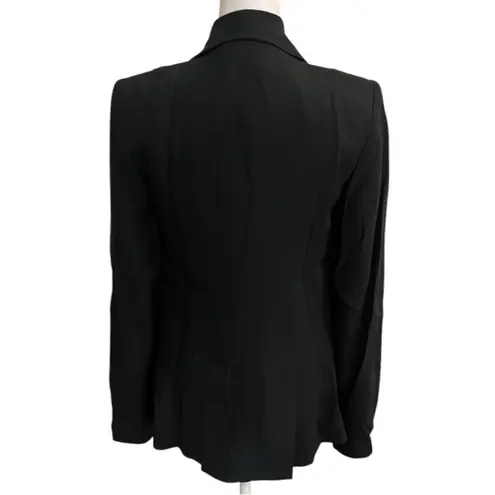Derek Lam Black Blazer with Peaked Lapels