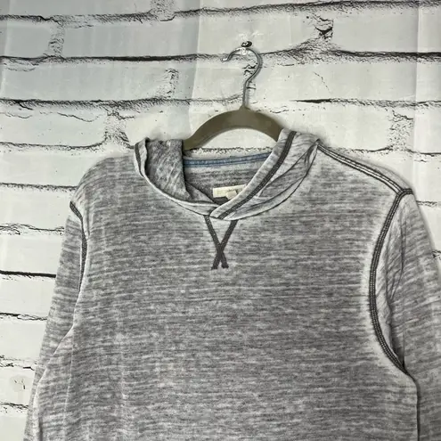 Tucker + Tate Tate + Tucker XXL Pullover Hoodie Grey White Faded Neutral Tones Streetwear