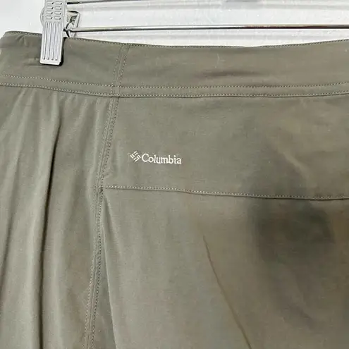 Columbia  Women's Gray Omni-Shield Advanced Repellency Sport Skort Size US 6