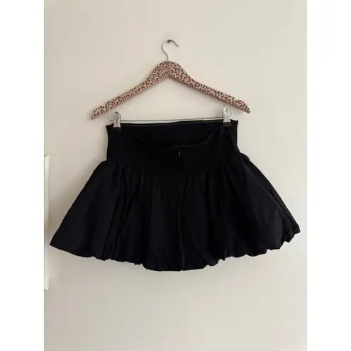 Reformation  Simone Strapless Bubble Top Black Size Medium