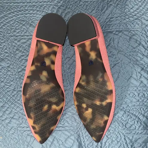 NWOT Rothy’s High Point low heels in tulip pink
size 5.5 Pink