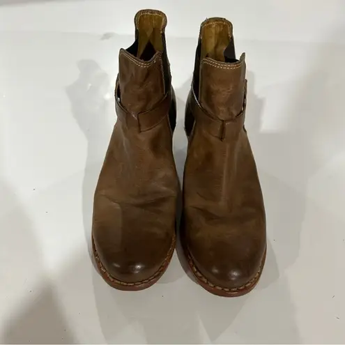 Rag and Bone Rag &‎ Bone Durham Brown Leather Chelsea Ankle Booties Size 7 thumbnail 2