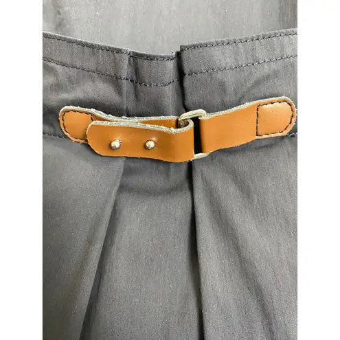 Bogner Black Sleeveless Belted Dress Luxury Workwear Career Euro Chic 6 | S