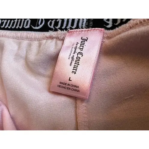 Juicy Couture  Sweatsuit‎ Y2K Joggers Track Set Pink Barbiecore Large Womens