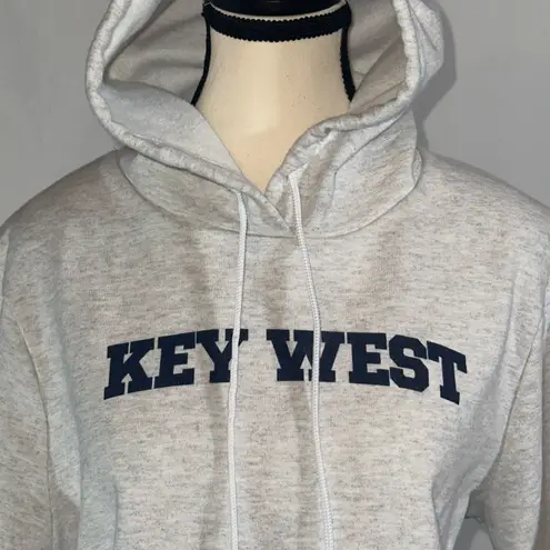 League 91 • Key West Cropped Hoodie • Women’s Size L Gray Size L