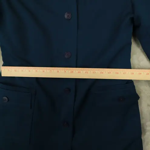 Forecaster of Boston Vintage Teal Blue Lined Over Coat size 9/10 NWT Deadstock